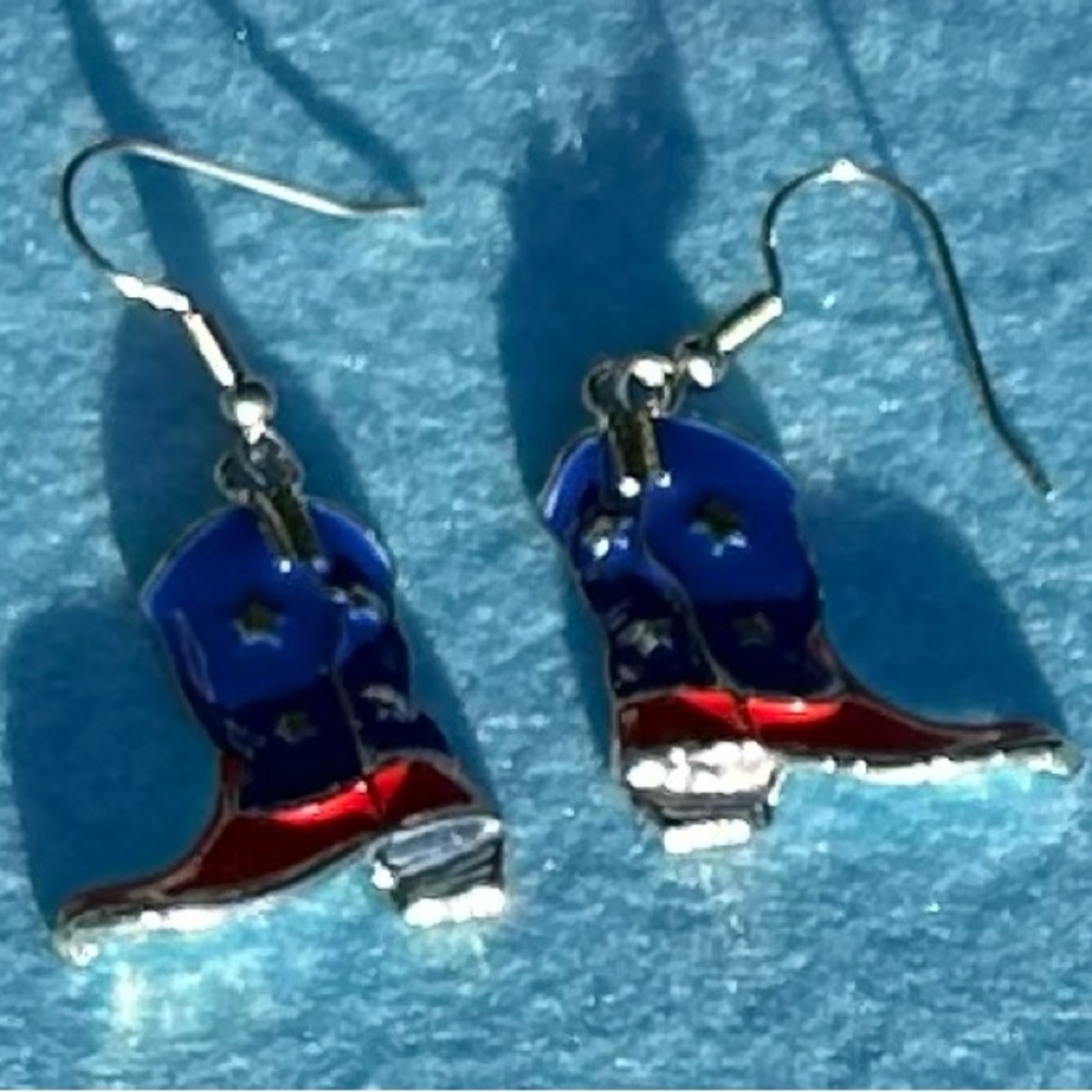 Boot Earrings